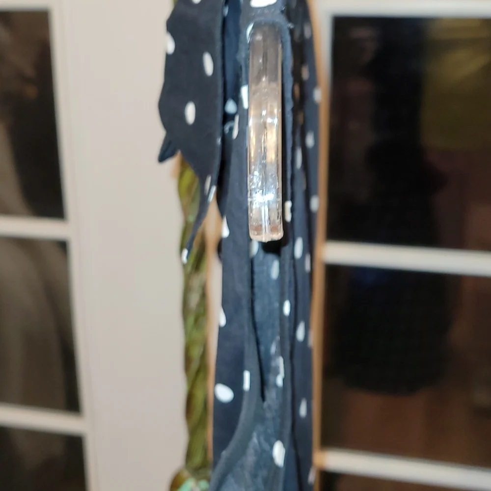 Bailey Blue Polka Dot Dress - Picture 7 of 10